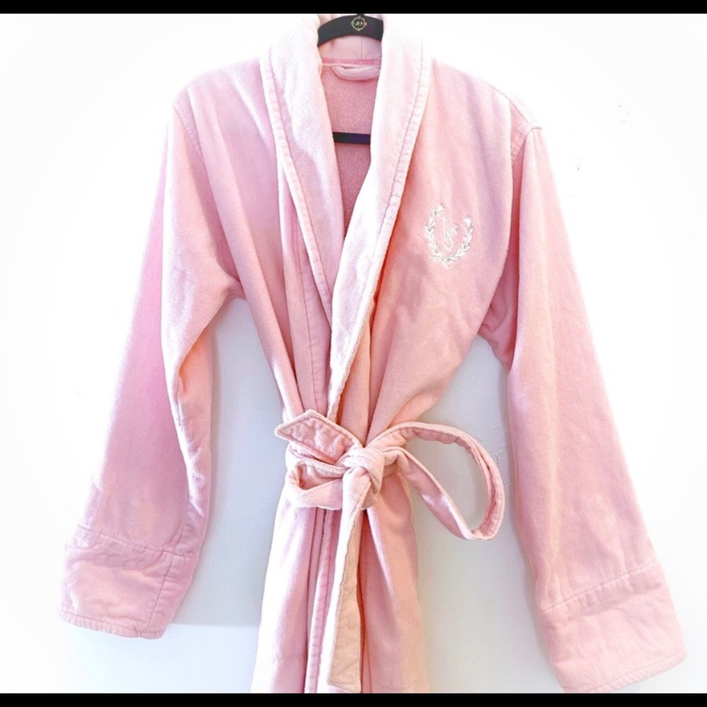 Victoria secret terry cloth robe